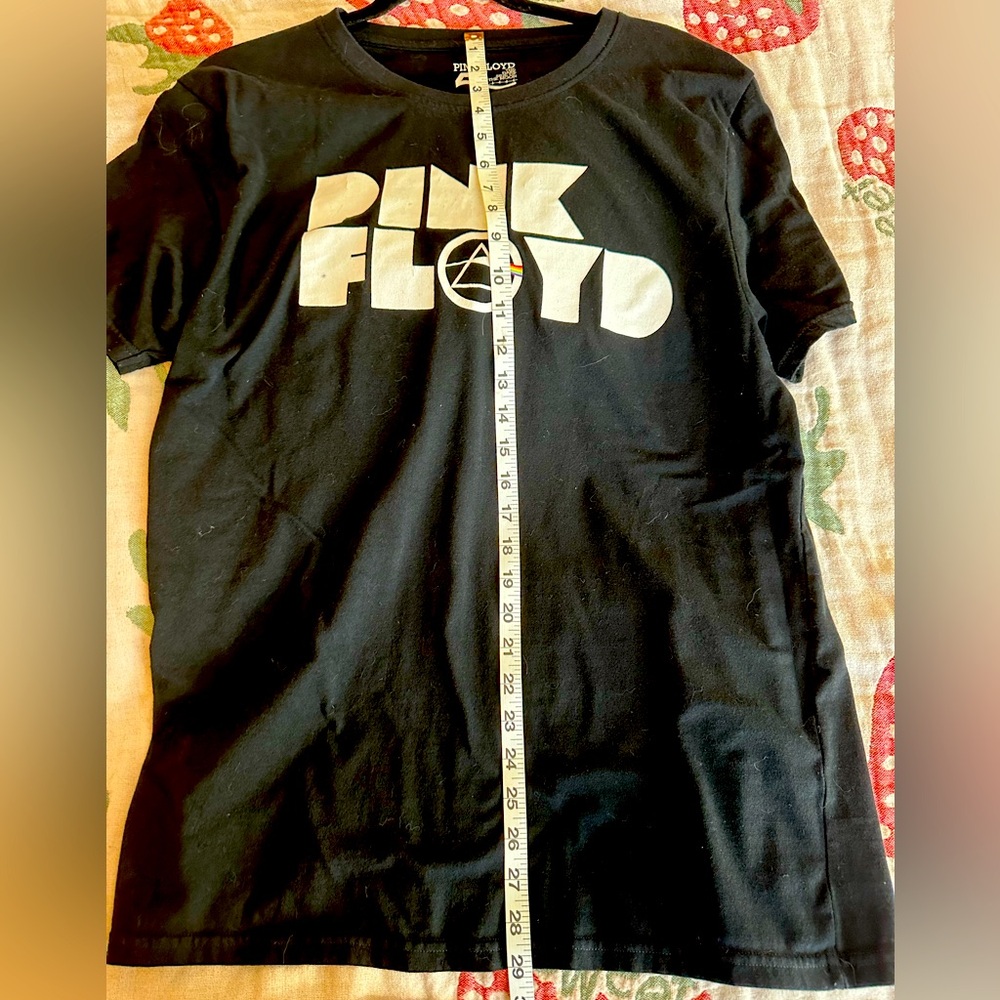 🌈 🌙 Pink Floyd Men’s large black t-shirt - Picture 5 of 6